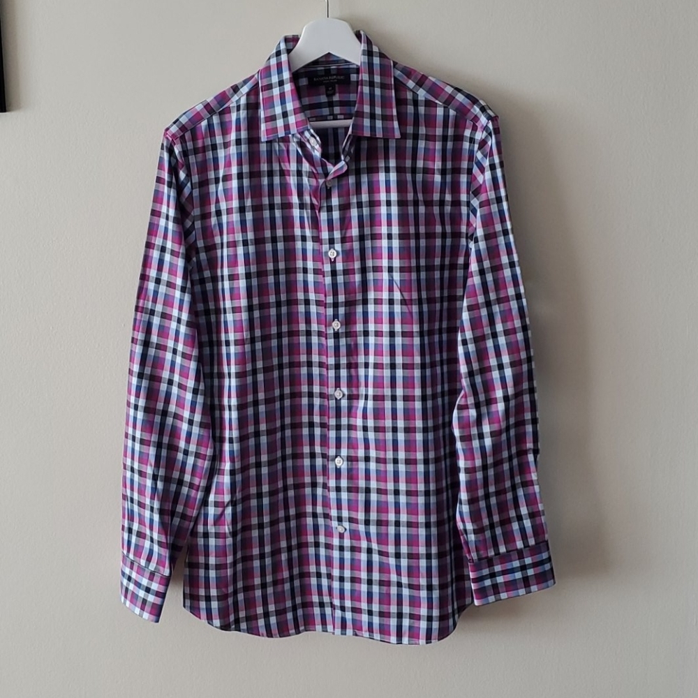 Banana Republic Shirt M Size Men Camden Fit